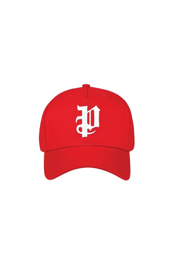 Chapeau avec logo « P »