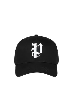 Chapeau avec logo « P »