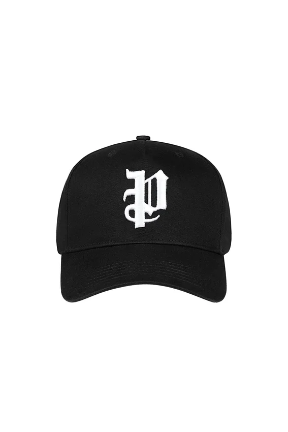 Chapeau avec logo « P »