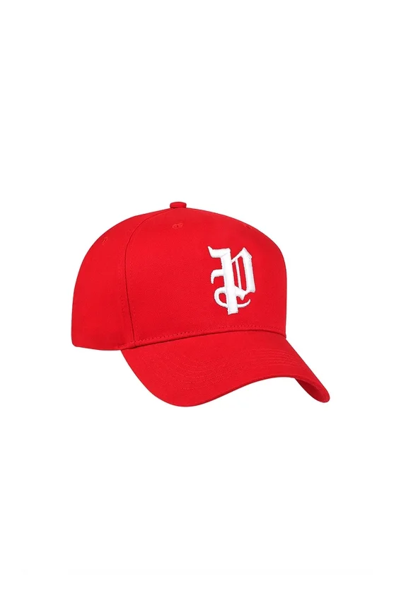 Chapeau avec logo « P »