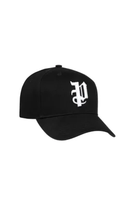 Chapeau avec logo « P »