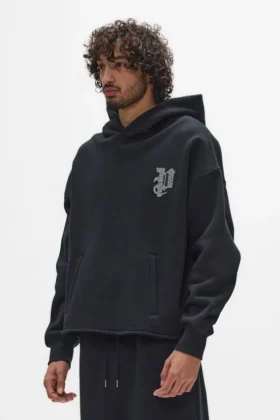 Sweat à capuche Crystal Gothic P