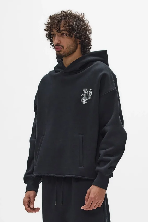 Sweat à capuche Crystal Gothic P