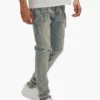 P001 Light Indigo Paint Blowout