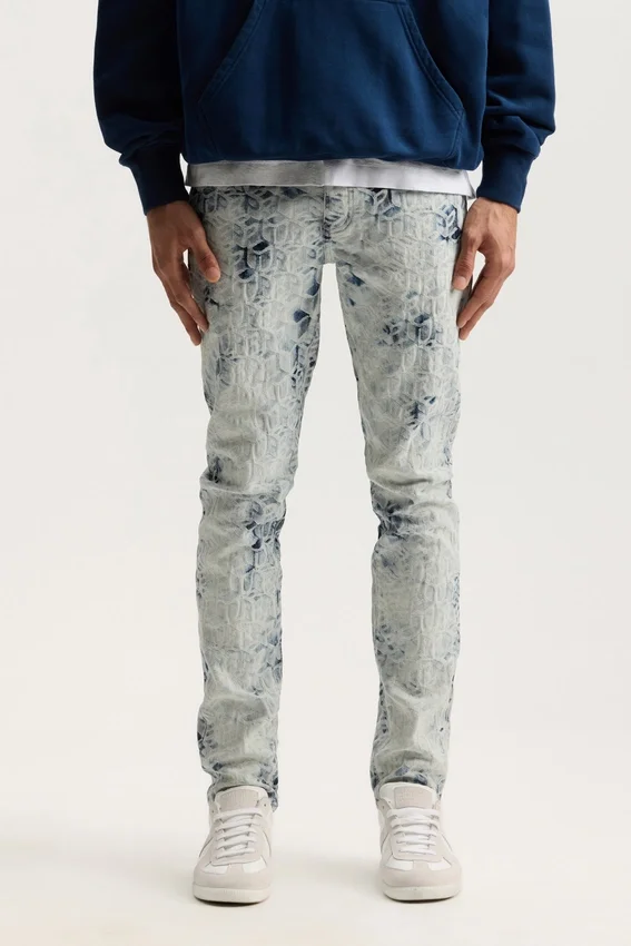 P001 Monogramme jacquard