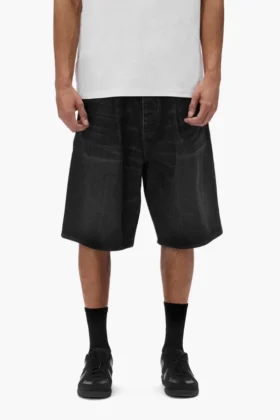 P059 Plissé Short
