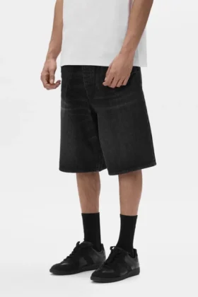 P059 Plissé Short