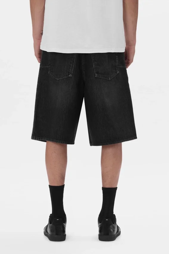 P059 Plissé Short