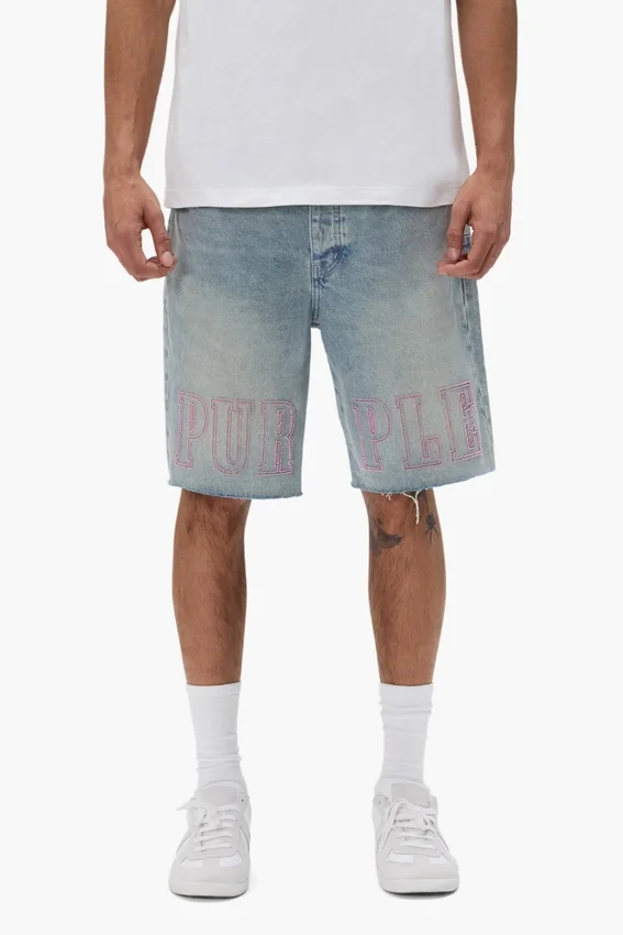 P059 Shorts « Slab Wordmark »