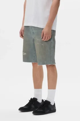 P059 Vintage Shorts délavés