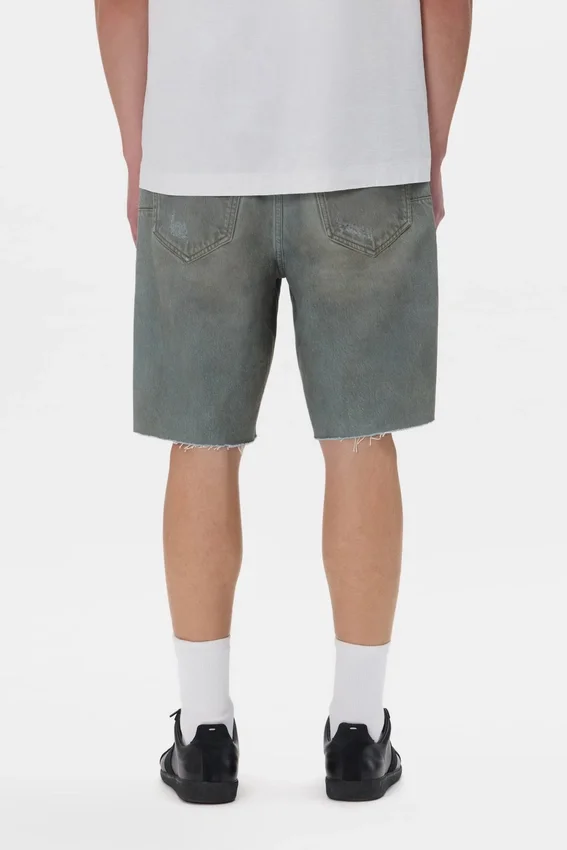 P059 Vintage Shorts délavés