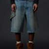 P070 Short orné