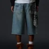 P070 Short orné