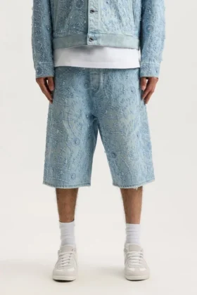 P070 Short orné