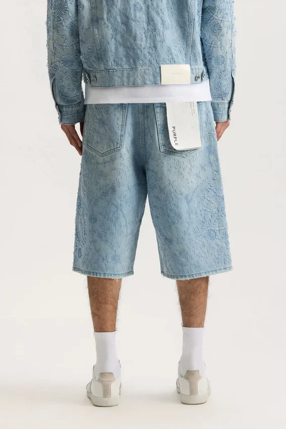 P070 Short orné