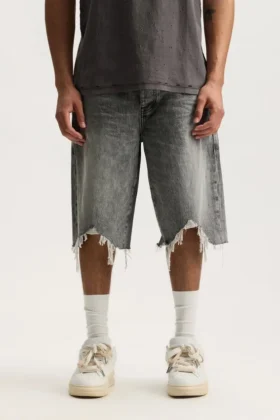 P070 Shorts déchirés « High Summer »
