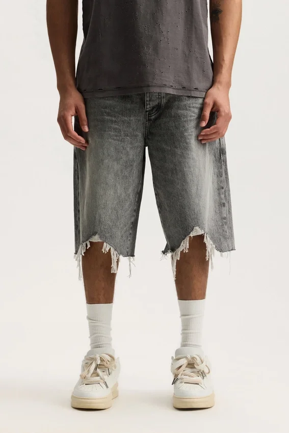 P070 Shorts déchirés « High Summer »