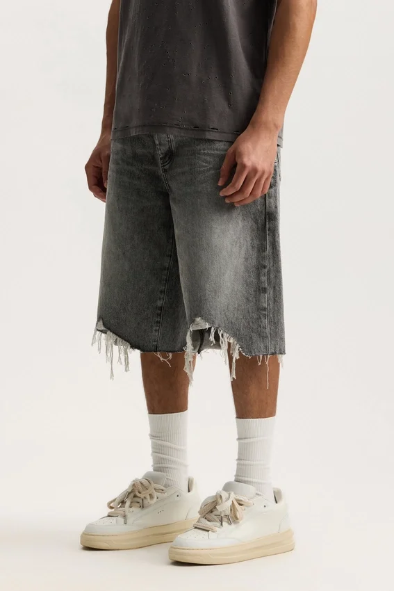 P070 Shorts déchirés « High Summer »