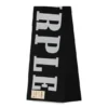 P905 ÉCHARPE - Logo oversize exclusif en niveaux de gris