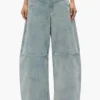 Pantalon baggy avec logo en relief