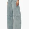 Pantalon baggy avec logo en relief
