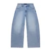 Pantalon baggy à logo bling