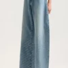 Pantalon baggy à logo bling