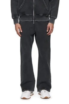 Pantalon de jogging évasé Basic
