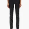 Pantalon en cuir à 5 poches