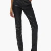 Pantalon en cuir à 5 poches