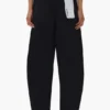 Pantalon à jambes larges à paillettes