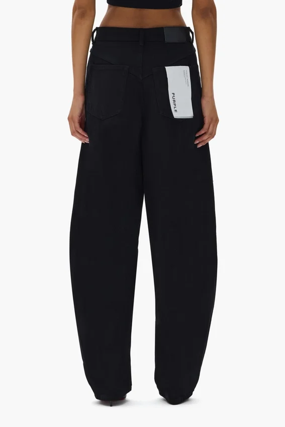 Pantalon à jambes larges à paillettes