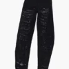 Pantalon à jambes larges à paillettes