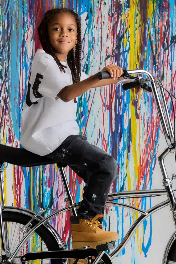 Pantalon « Paint Repair » pour enfants