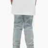 Pantalon pour enfant « Light Indigo Paint Repair »