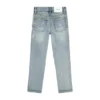 Pantalon pour enfant « Light Indigo Paint Repair »