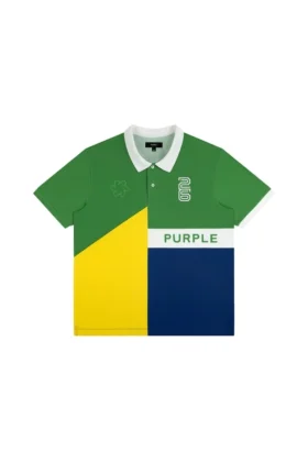 Polo « Brazil » en piqué