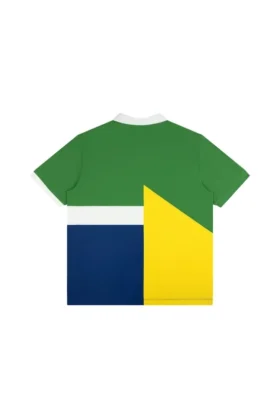 Polo « Brazil » en piqué