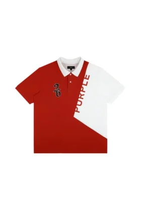 Polo en piqué « England »