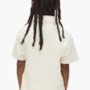 Polo en tissu éponge à motif Wordmark répété pour enfants