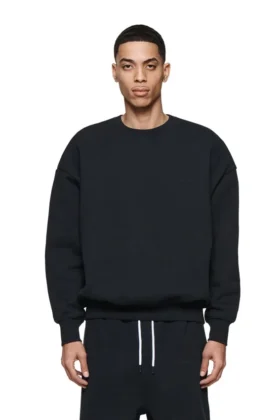 Pull basique à col rond