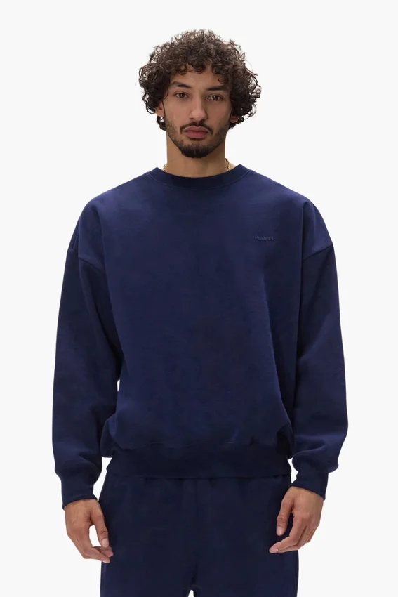 Pull basique à col rond
