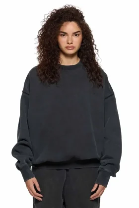 Pull basique à col rond
