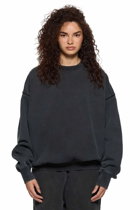 Pull basique à col rond