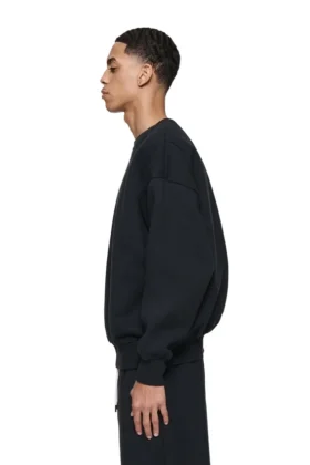 Pull basique à col rond