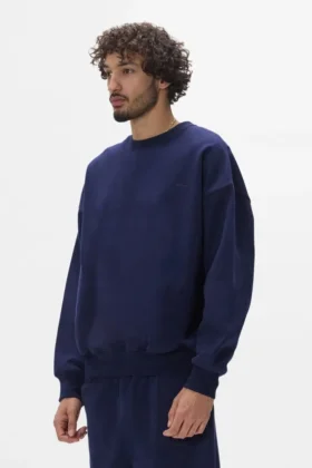 Pull basique à col rond
