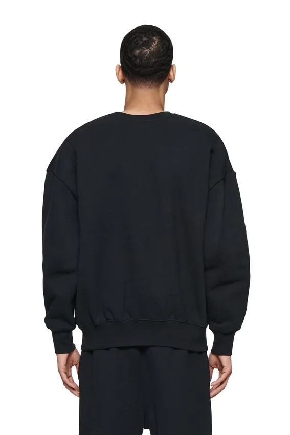 Pull basique à col rond