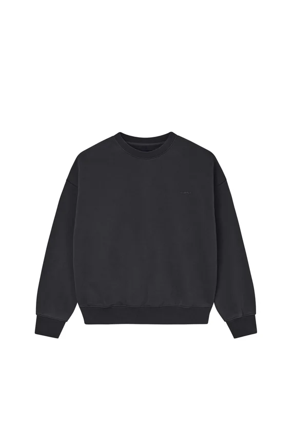 Pull basique à col rond