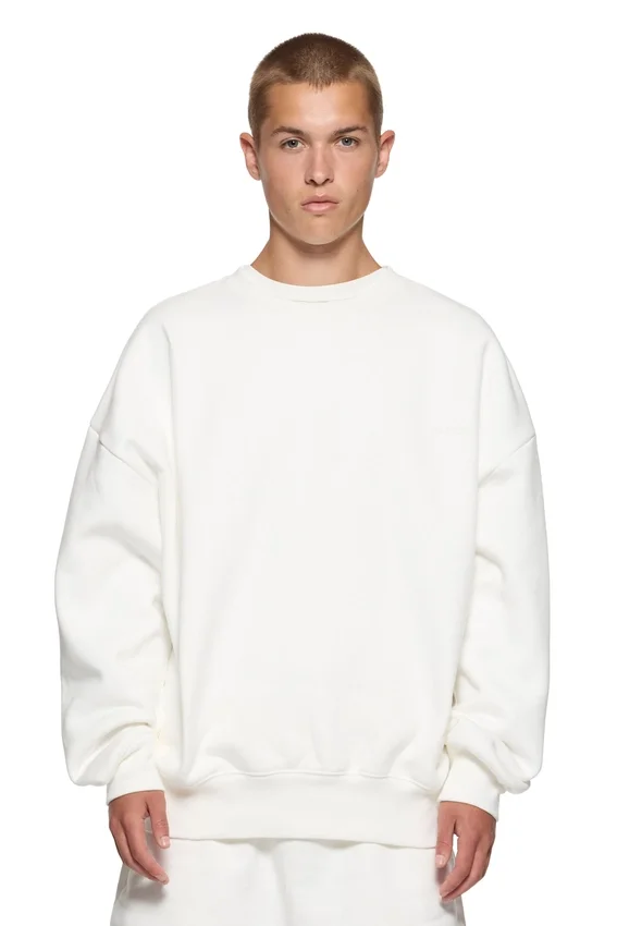 Pull à col rond Blank