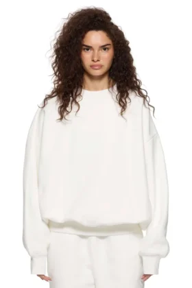 Pull à col rond Blank